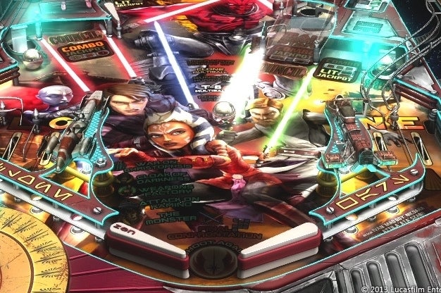 Star wars outlet pinball wii u