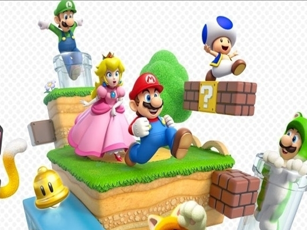 E3 2013: Super Mario 3D World anunciado - Meus Jogos