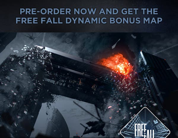 Call of Duty: Ghosts' pre-order map Free Fall is set in a collapsing ...