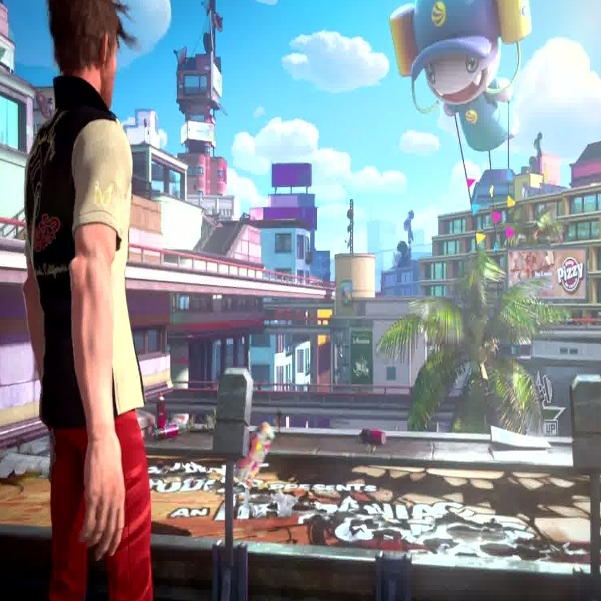 Sunset Overdrive to use Xbox One cloud, campaign playable offline - Polygon