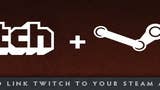 You can now link your Steam account to Twitch