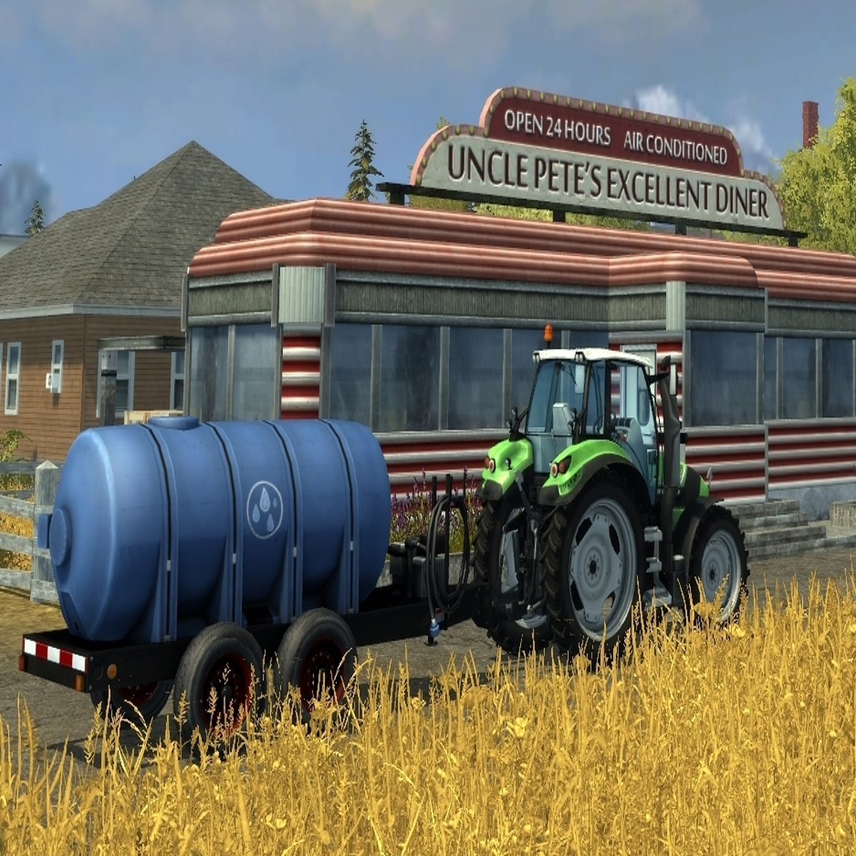 Farming Simulator chega ao PS3 e 360 - Combo Infinito