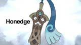 Honedge es una de las nuevas criaturas de Pokémon X / Y