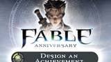 Design an Xbox 360 Achievement for Fable Anniversary
