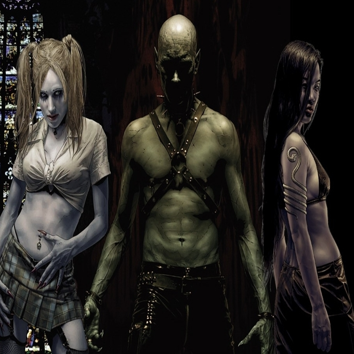 Vampire: The Masquerade—Bloodlines 2 finally reveals the Malkavians