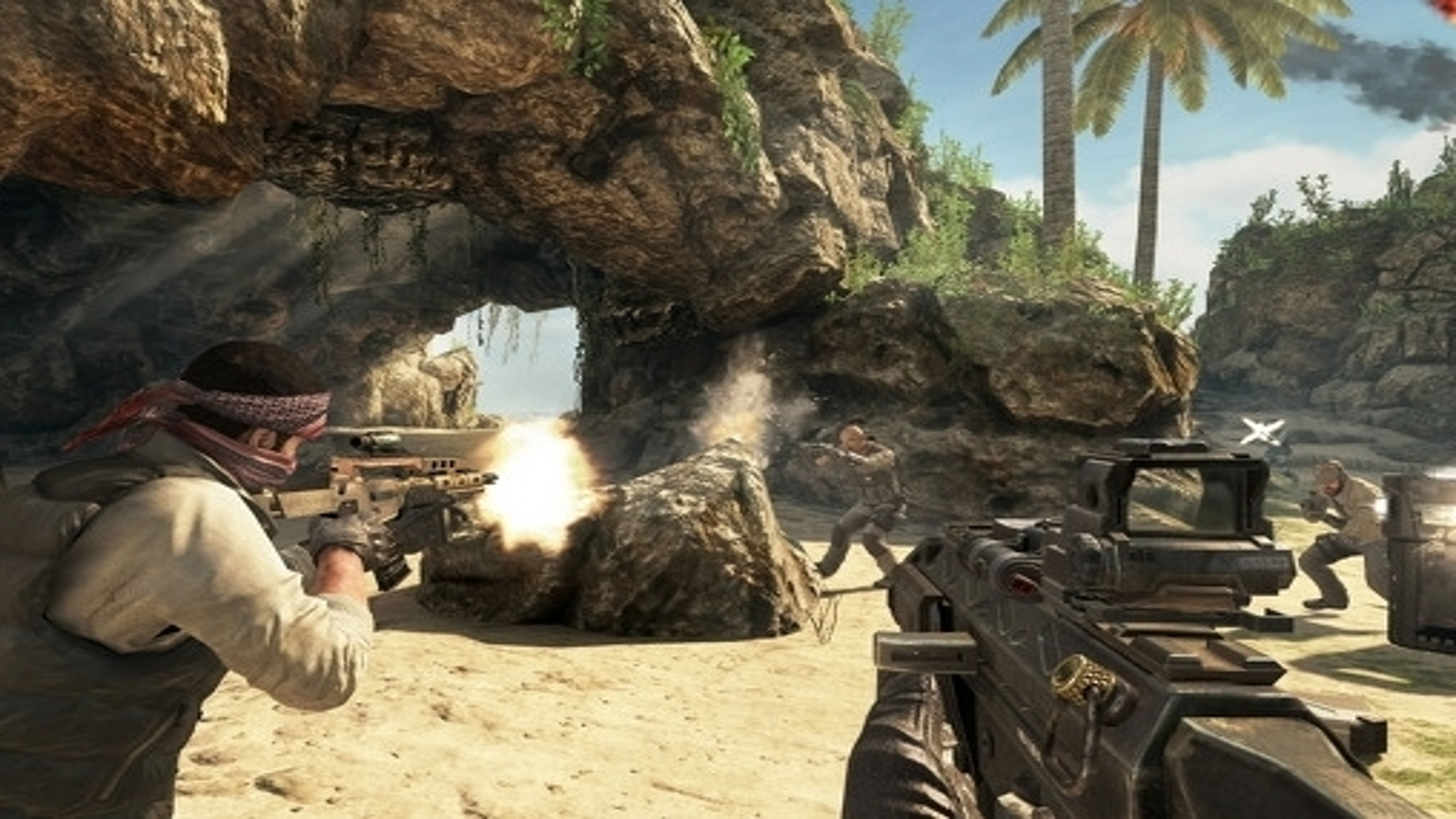 Official Call of Duty: Black Ops 2 Vengeance DLC Map Pack Preview Video 