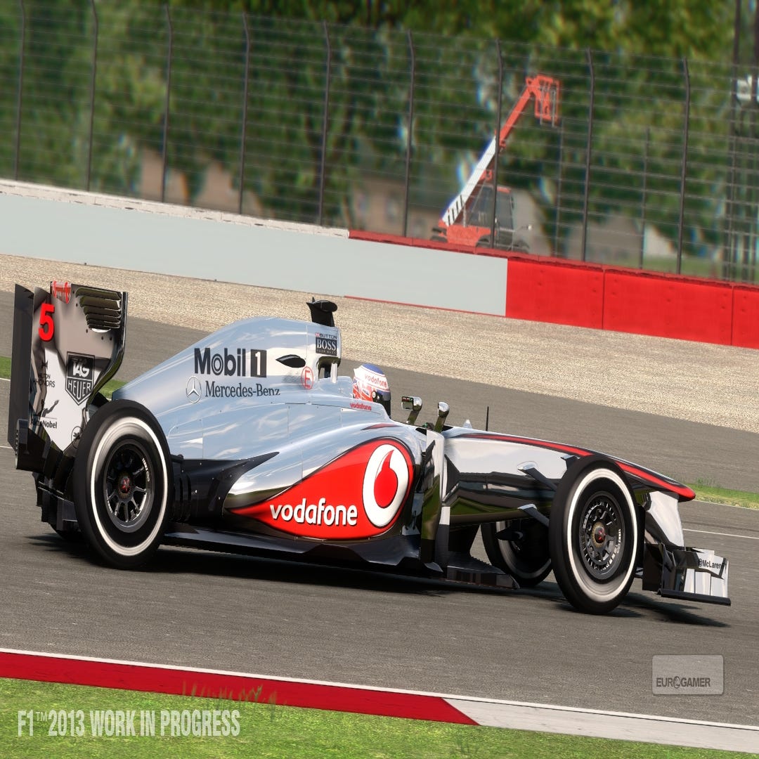F1 2013 - Antevisão