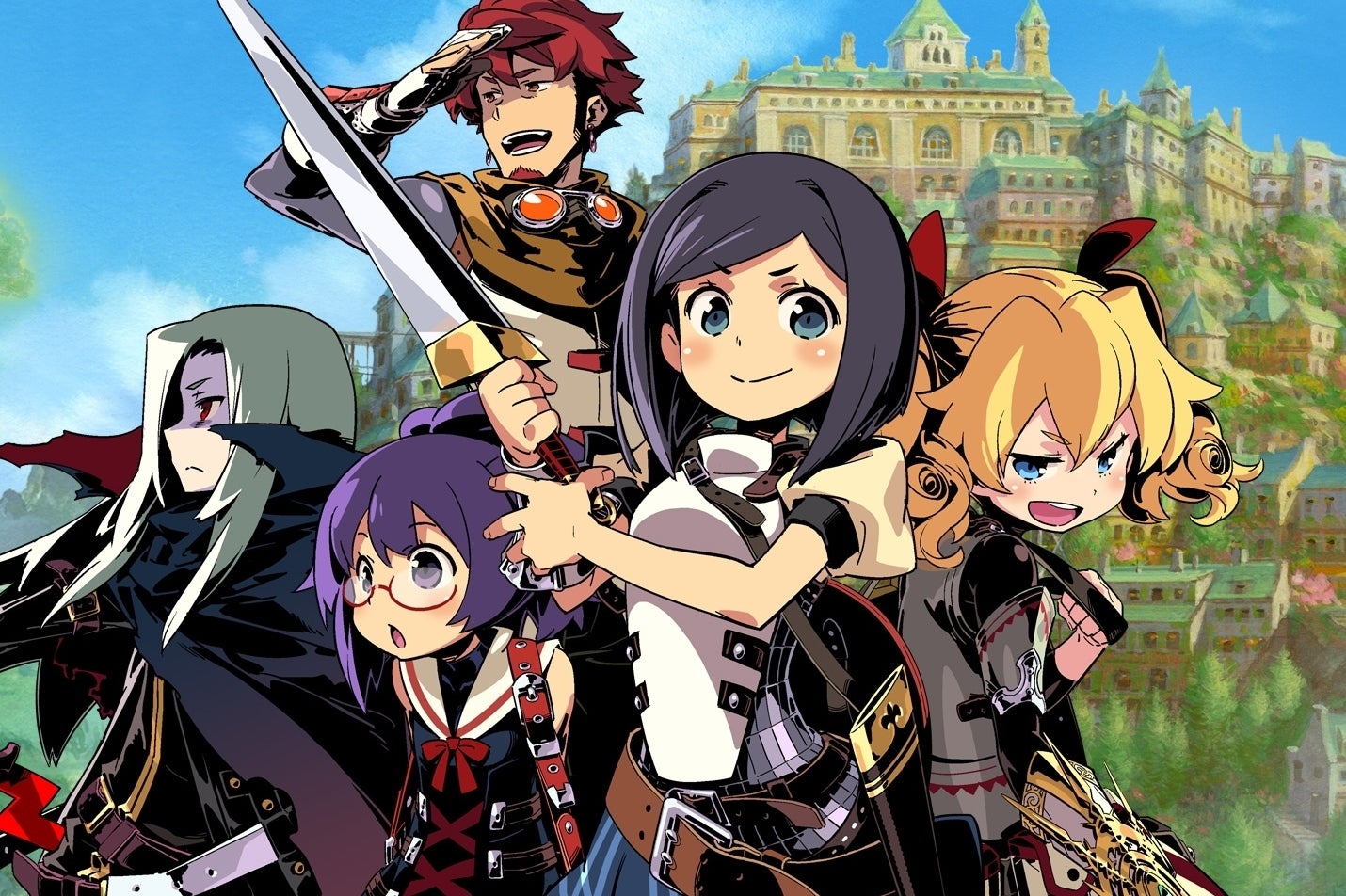 Etrian Odyssey 4: Legends of the Titan ya tiene fecha de lanzamiento en