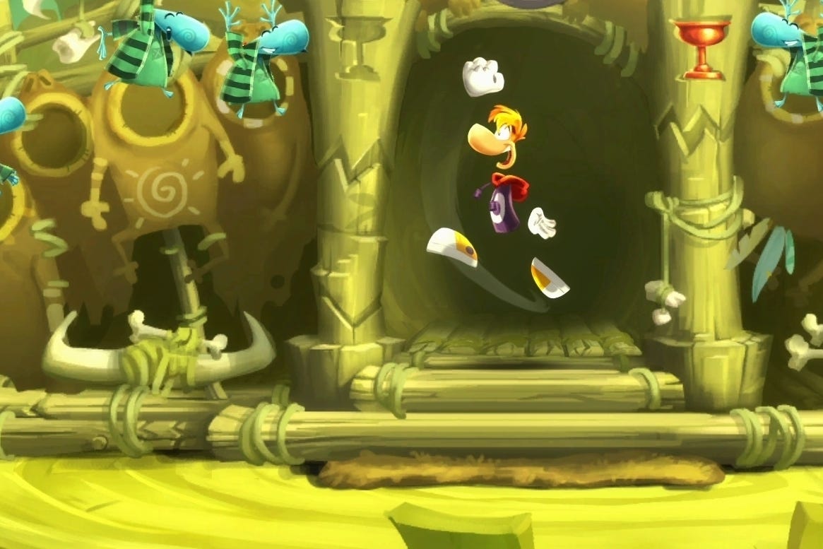 Watch us play Rayman Legends from 5.30pm BST | Eurogamer.net