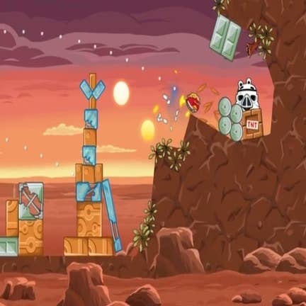 Xbox 360 Star wars angry birds -  Portugal