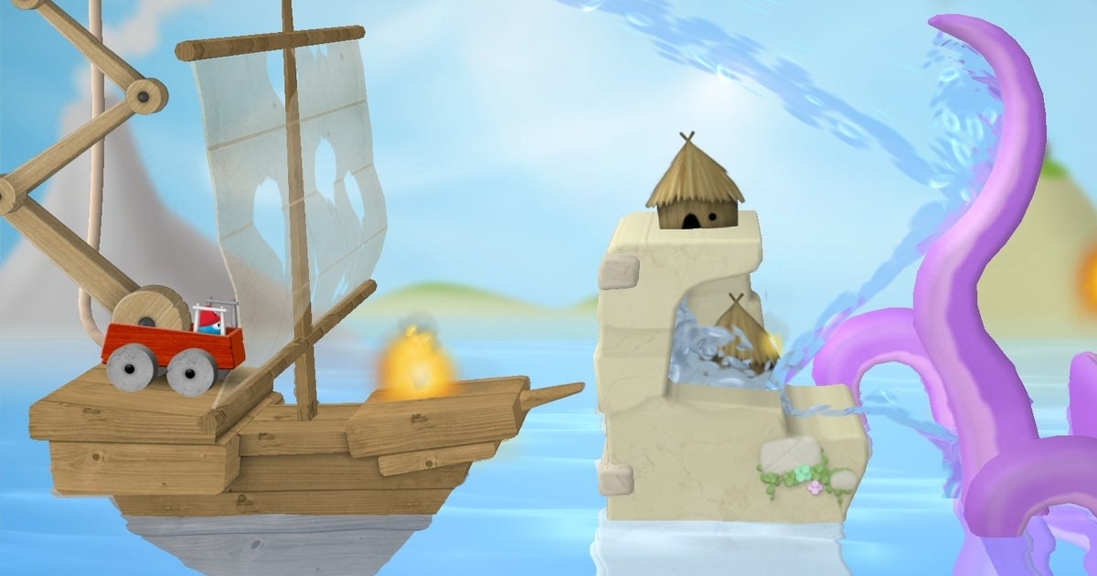 Sprinkle Islands review | Eurogamer.net