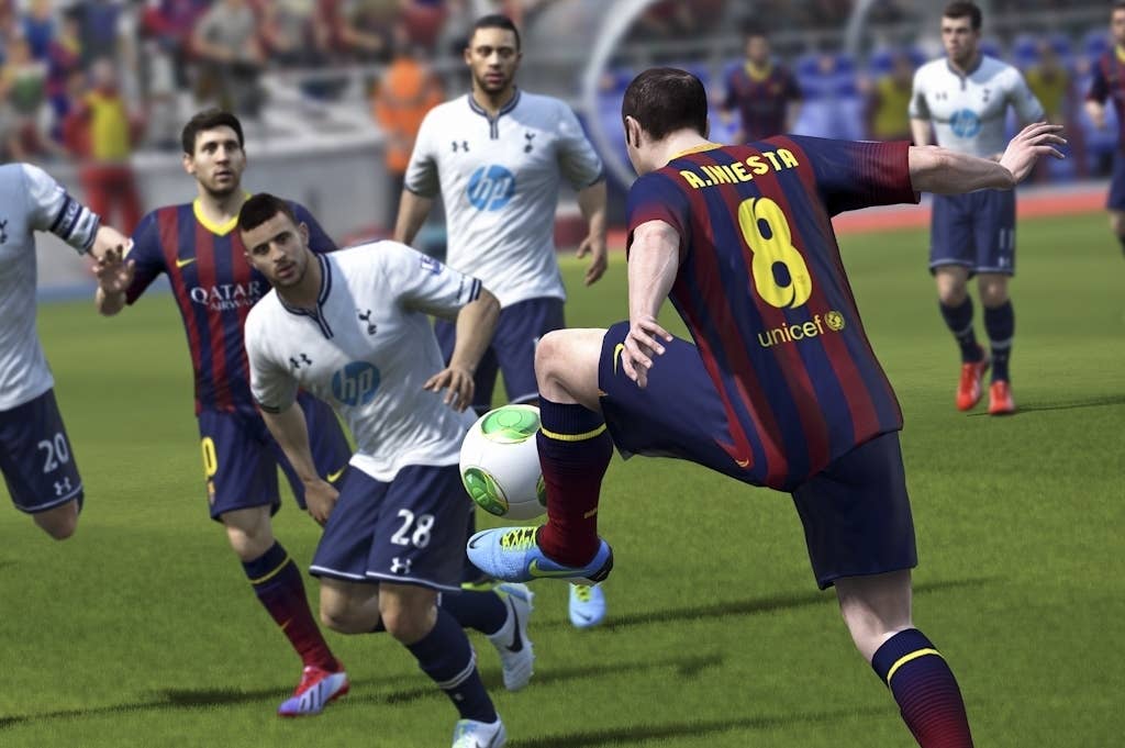 enemigo Perder pianista EA: "FIFA 14 para PS4 y Xbox One será mejor que el de la generación actual" | Eurogamer.es enemigo Perder pianista EA: "FIFA 14 para PS4 y Xbox One será mejor que el de la generación actual" | Eurogamer.es