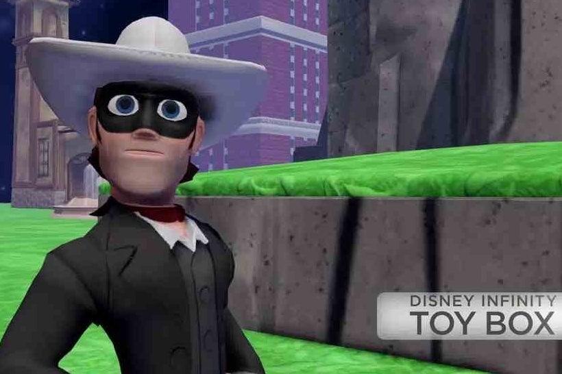 Disney Infinity Trailer Toy Box Game Creation Eurogamer.pt