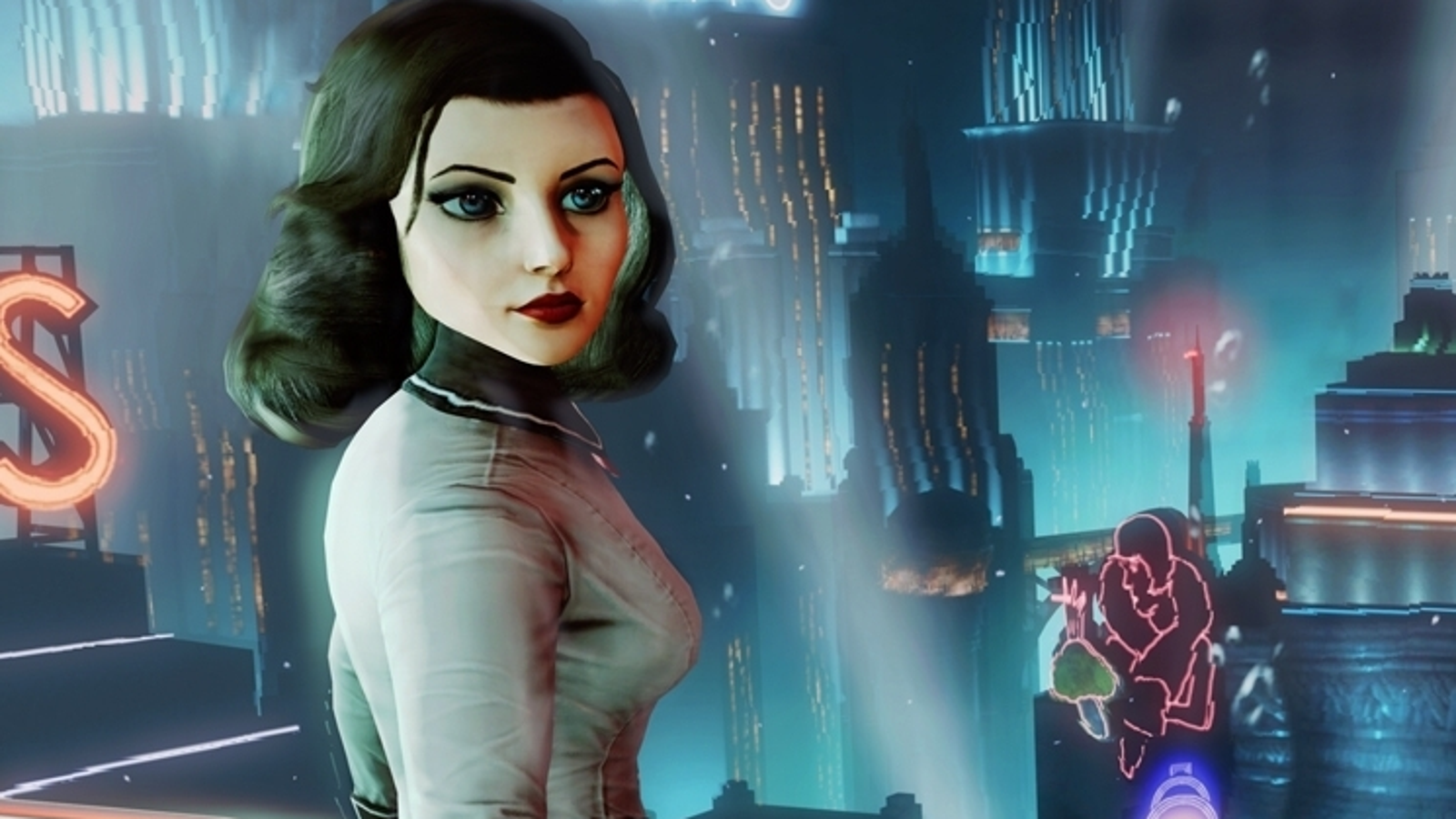 Bioshock Infinit Characters Bioshock Infinite Burial At Sea Wallpaper