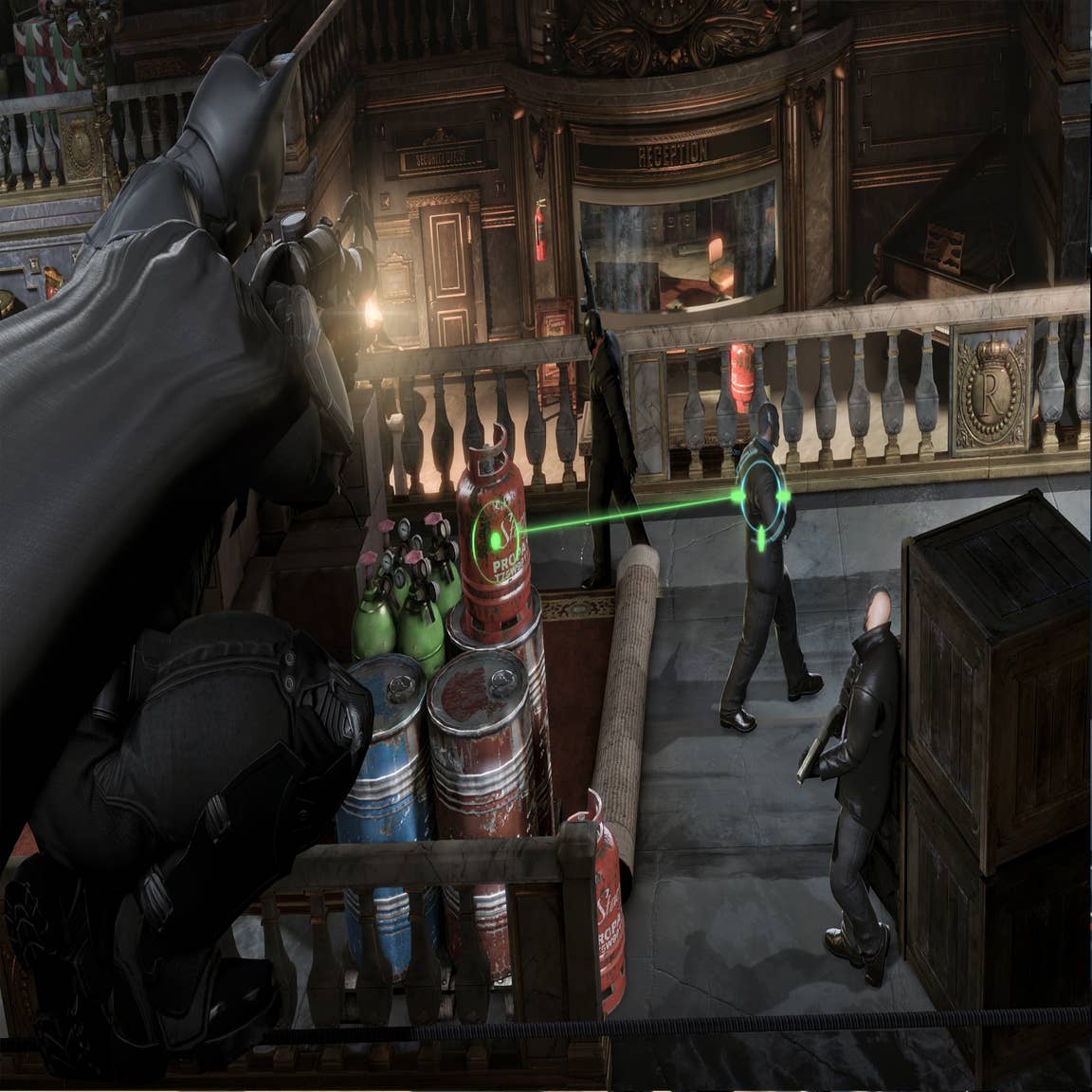 How Splash Damage is bringing multiplayer to Batman: Arkham Origins |  
