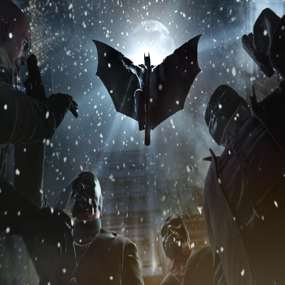 Batman: Arkham Origins iOS hands-on preview