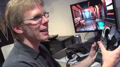 Carmack criticises "fundamentally poor" Kinect interactions