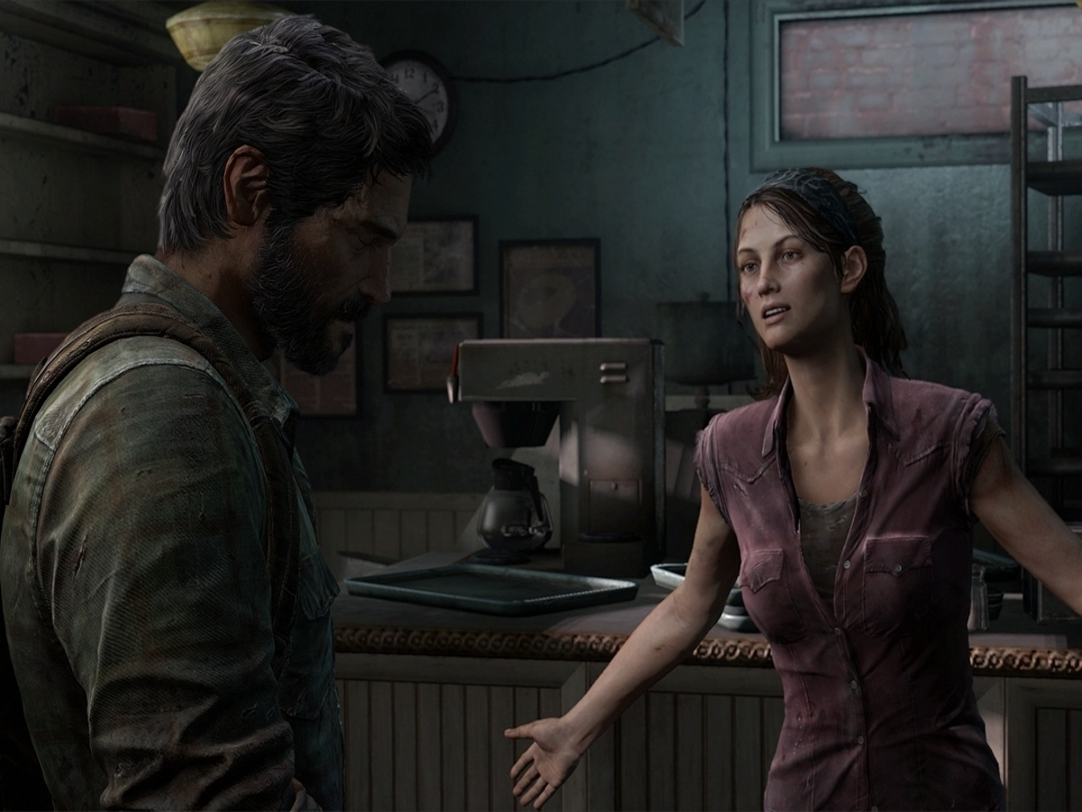 The Last of Us Part 2 originally had us visit Joel's girlfriend, the last  of us part ii