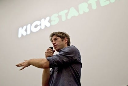 Kickstarter founder "Think before you stretch"