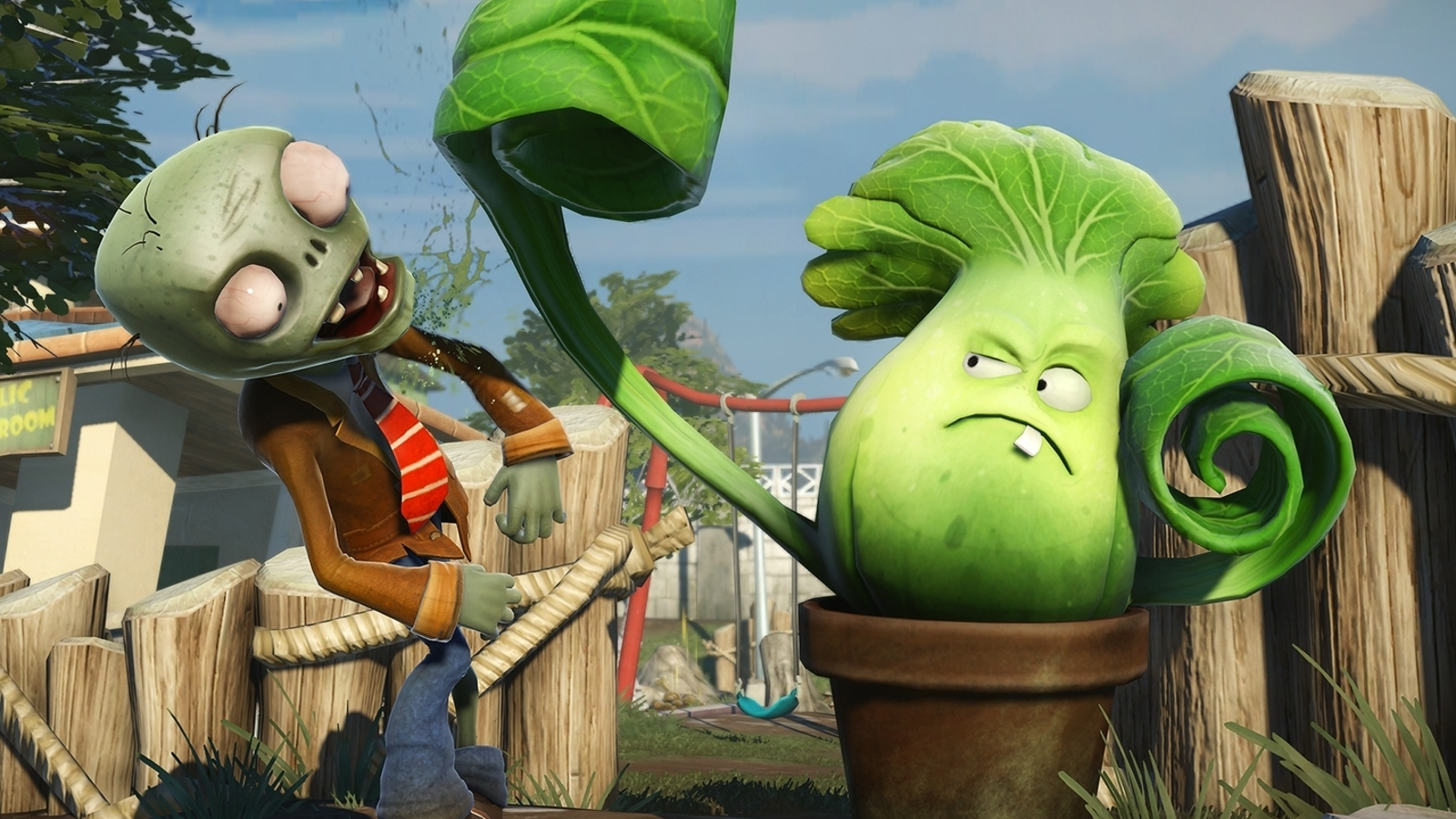 Estresante Birmania densidad Vídeo: Nuevo teaser de Plants vs Zombies Garden Warfare | Eurogamer.es