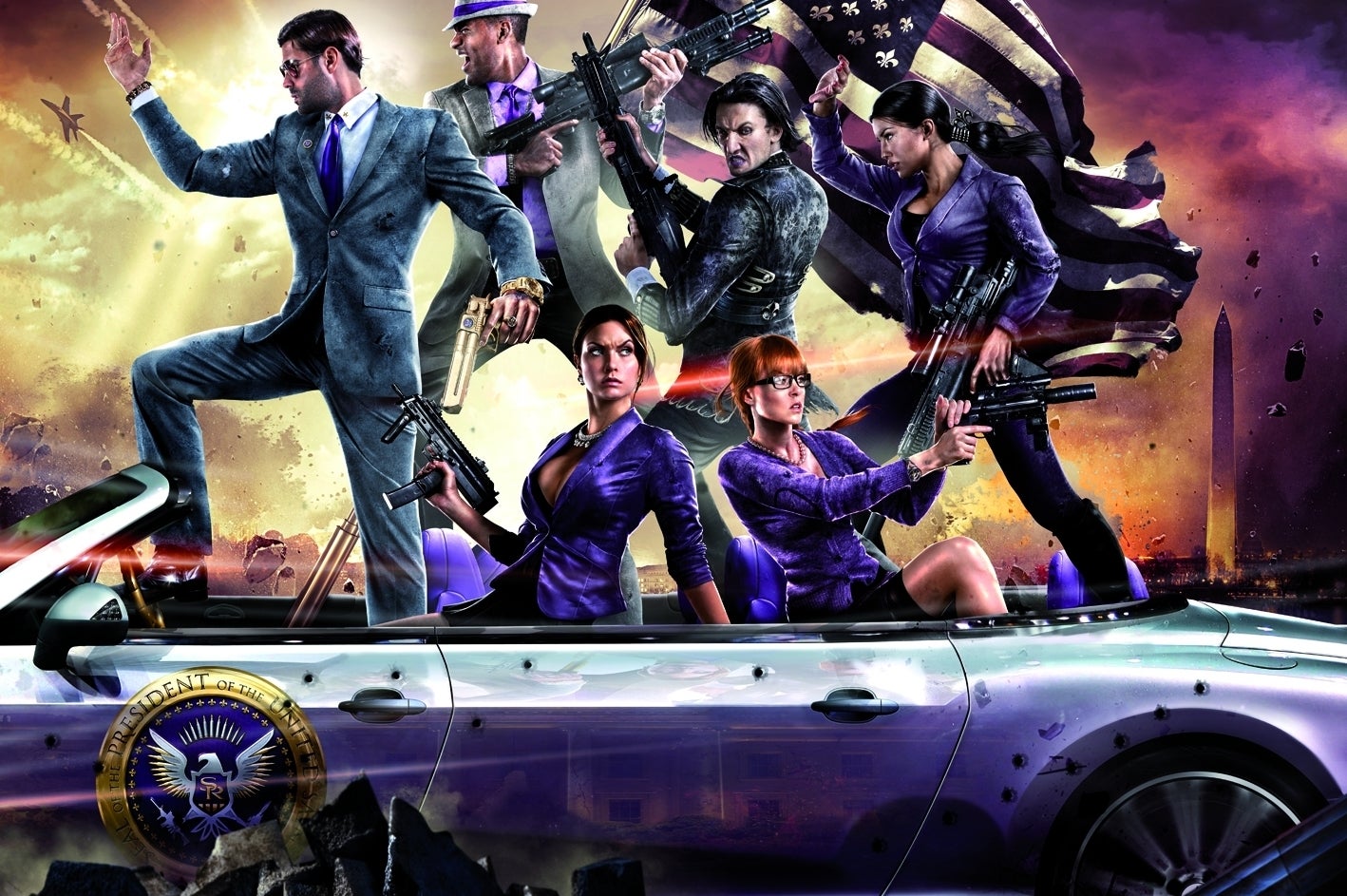 Saints Row 4 review Eurogamer