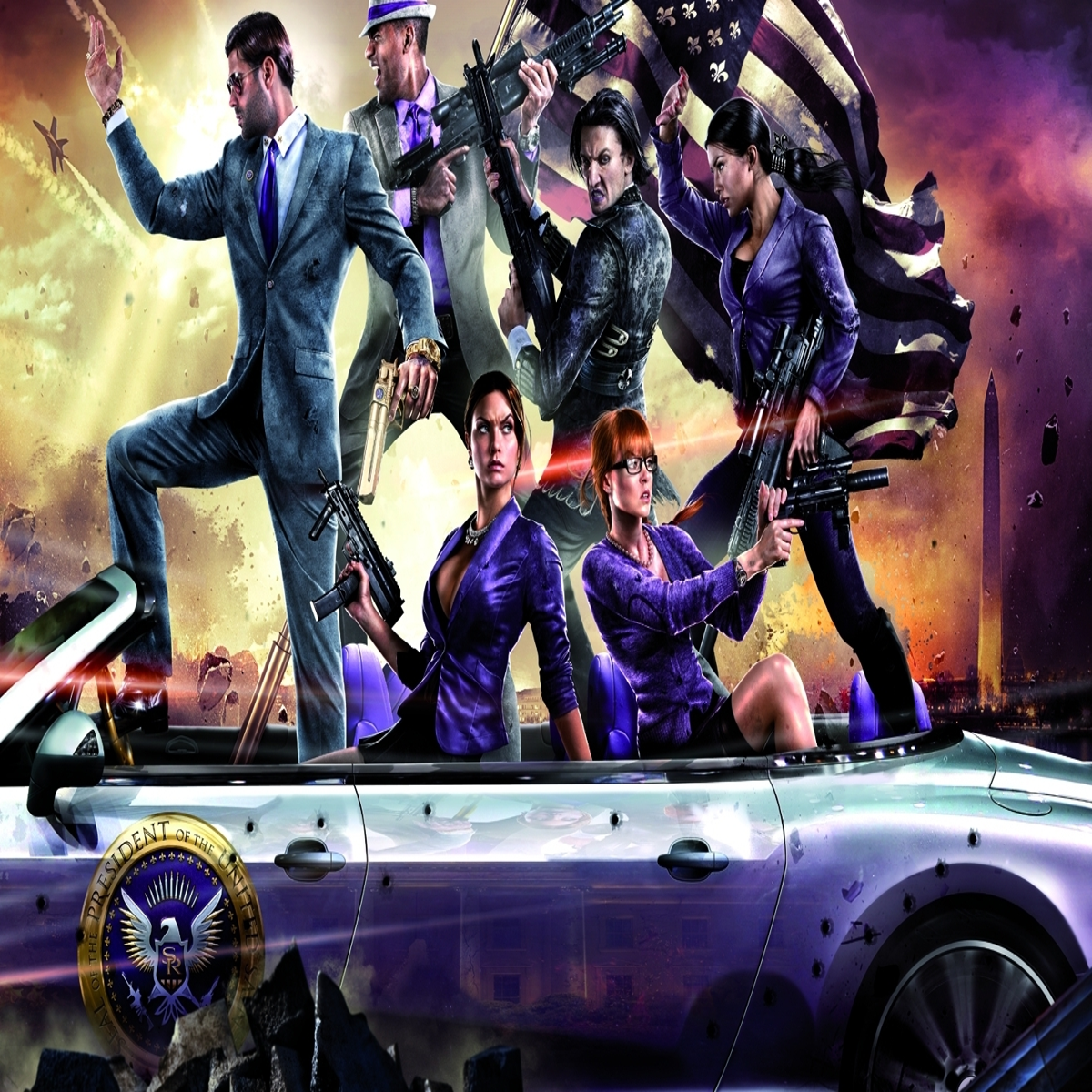 Saints Row 4' Gameplay Video Highlights Super Powers & Crazy Weapons