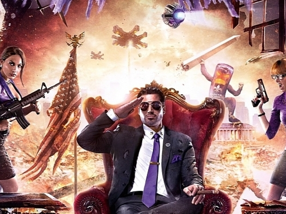 Review: Saints Row IV – Destructoid