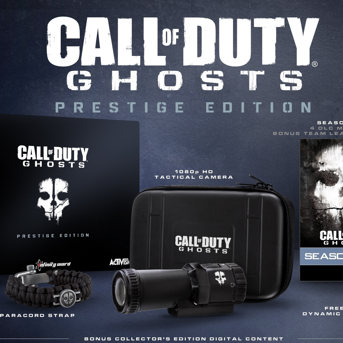 Call Of Duty Ghosts Prestige Edition Camera