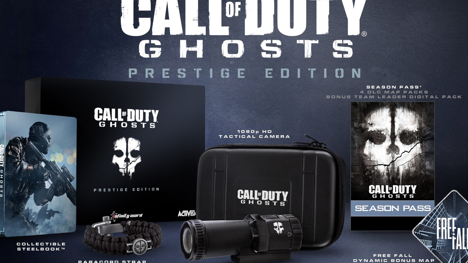 Call Of Duty Ghosts Prestige Edition Camera