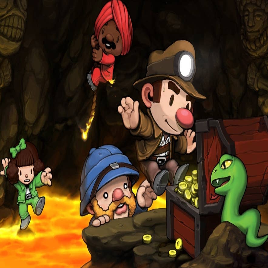 My daughter's going to learn vital life skills from Spelunky 