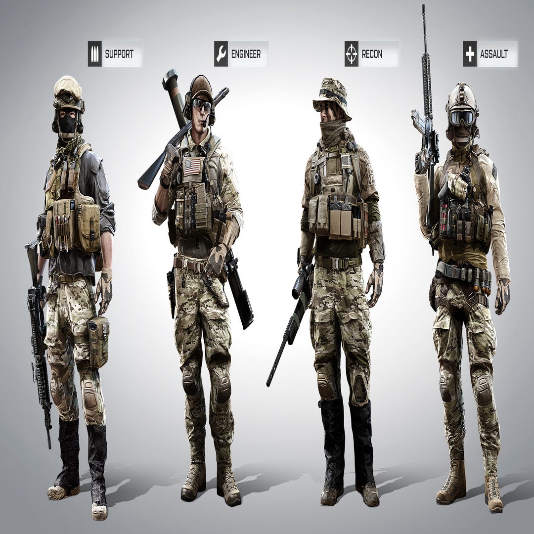 All Battlefield 4 Multiplayer Modes Revealed