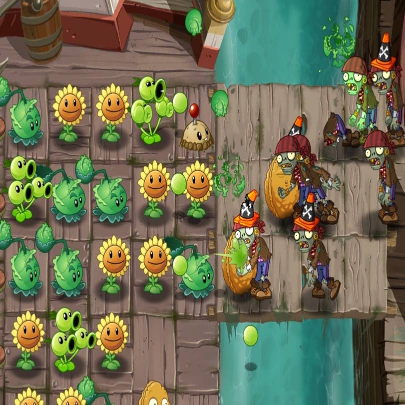 Plants vs. Zombies Free on iPhone 