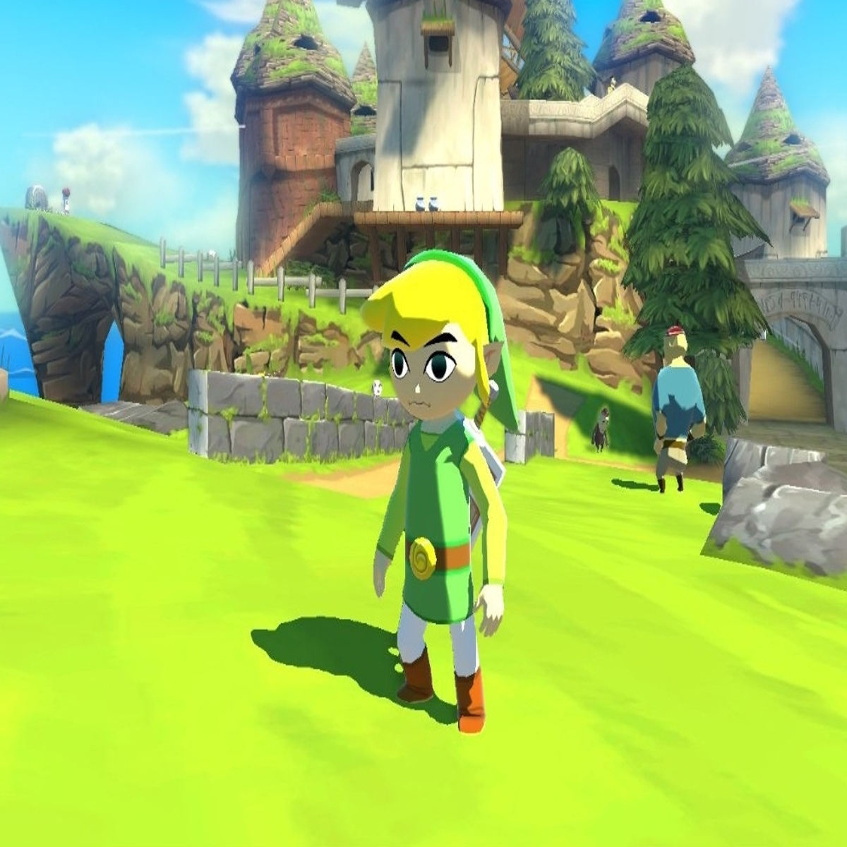 The Legend of Zelda: The Wind Waker HD remake includes Hero Mode - Polygon