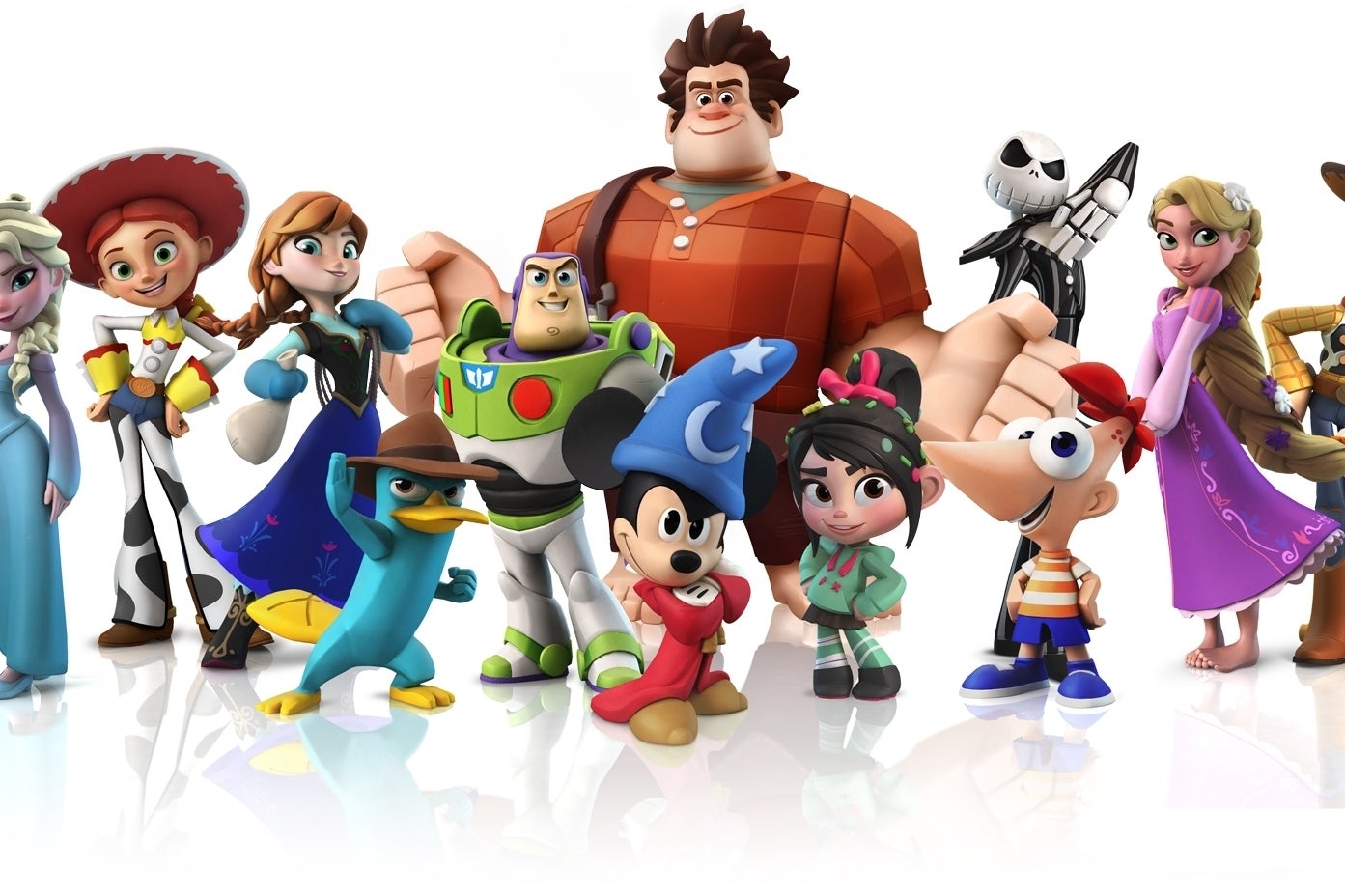 Muñecos de disney discount infinity