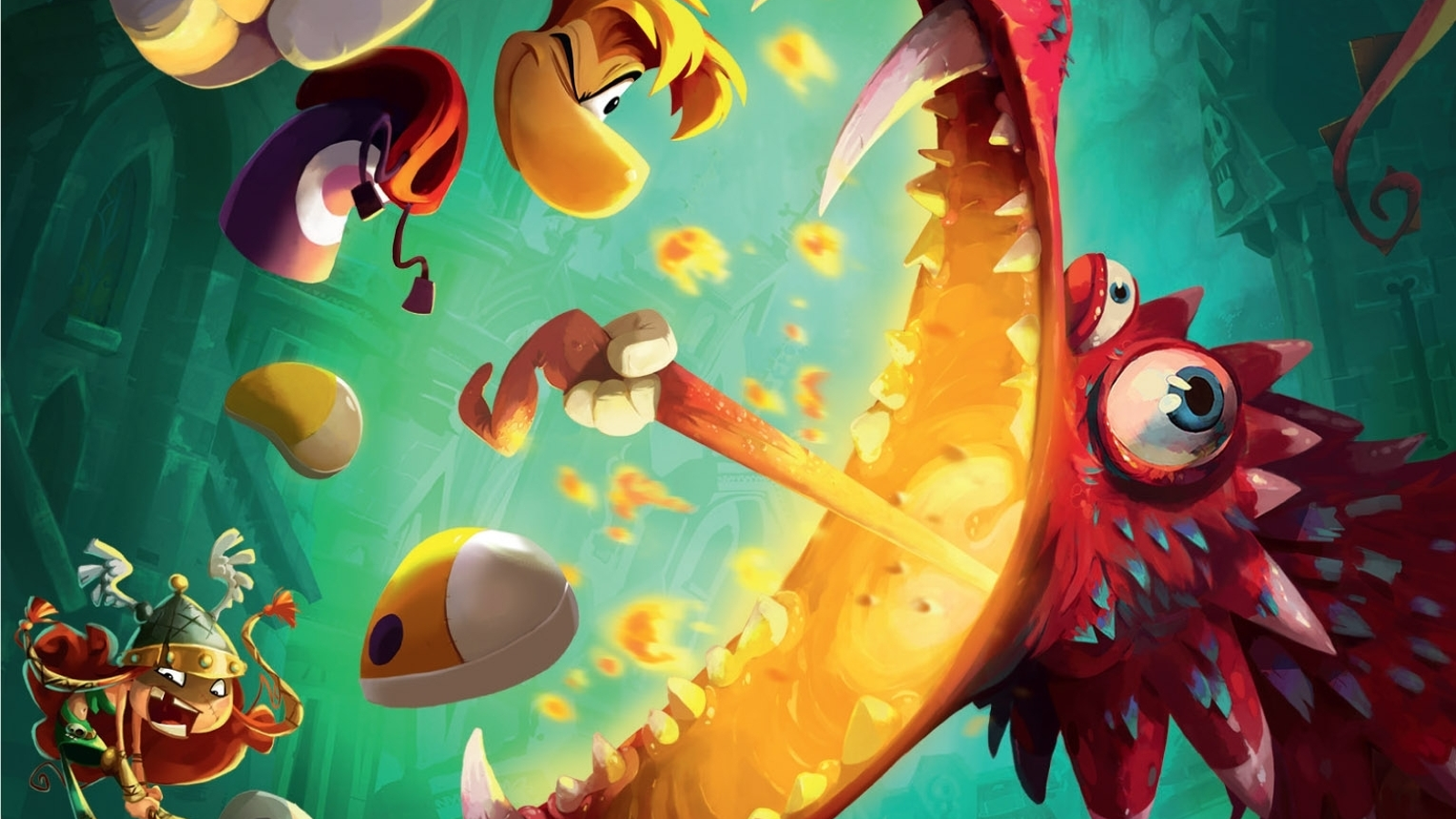 Rayman Legends review