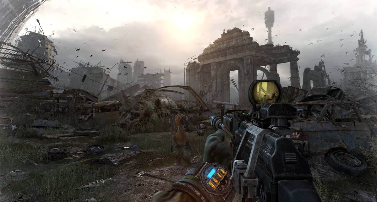 Metro series deals of video games
