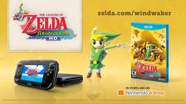 Wii best sale wind waker