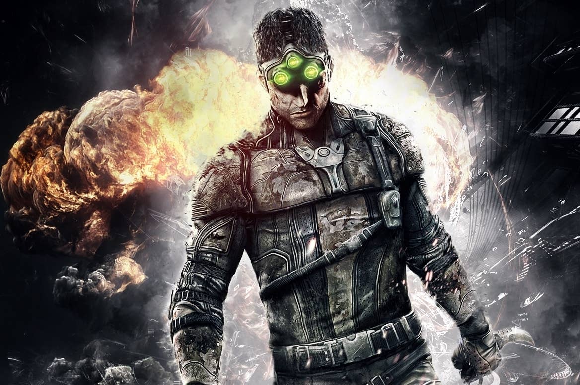 Splinter Cell Blacklist Sam Fisher Face