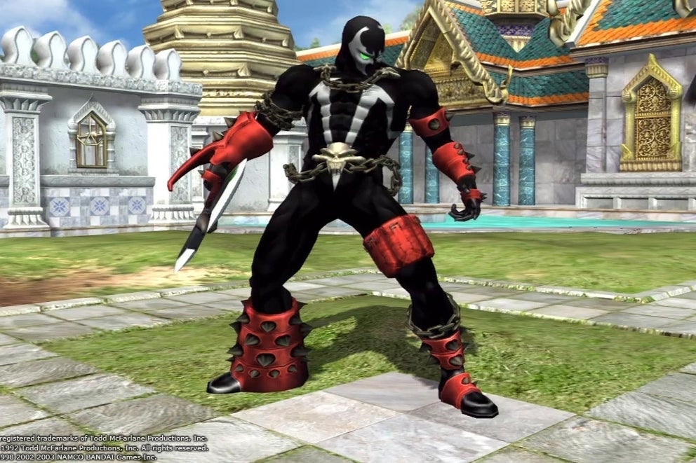 Spawn confirmed for Soulcalibur 2 HD Online | Eurogamer.net