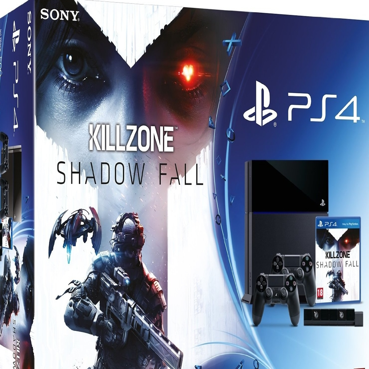 PS4 Killzone: Shadow Fall For PlayStation 4 PS4 Kill Zone : Disc only
