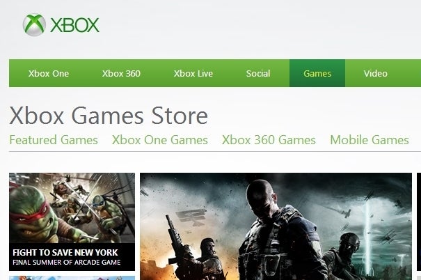 Xbox Live Marketplace retitled as Xbox Games Store Eurogamer