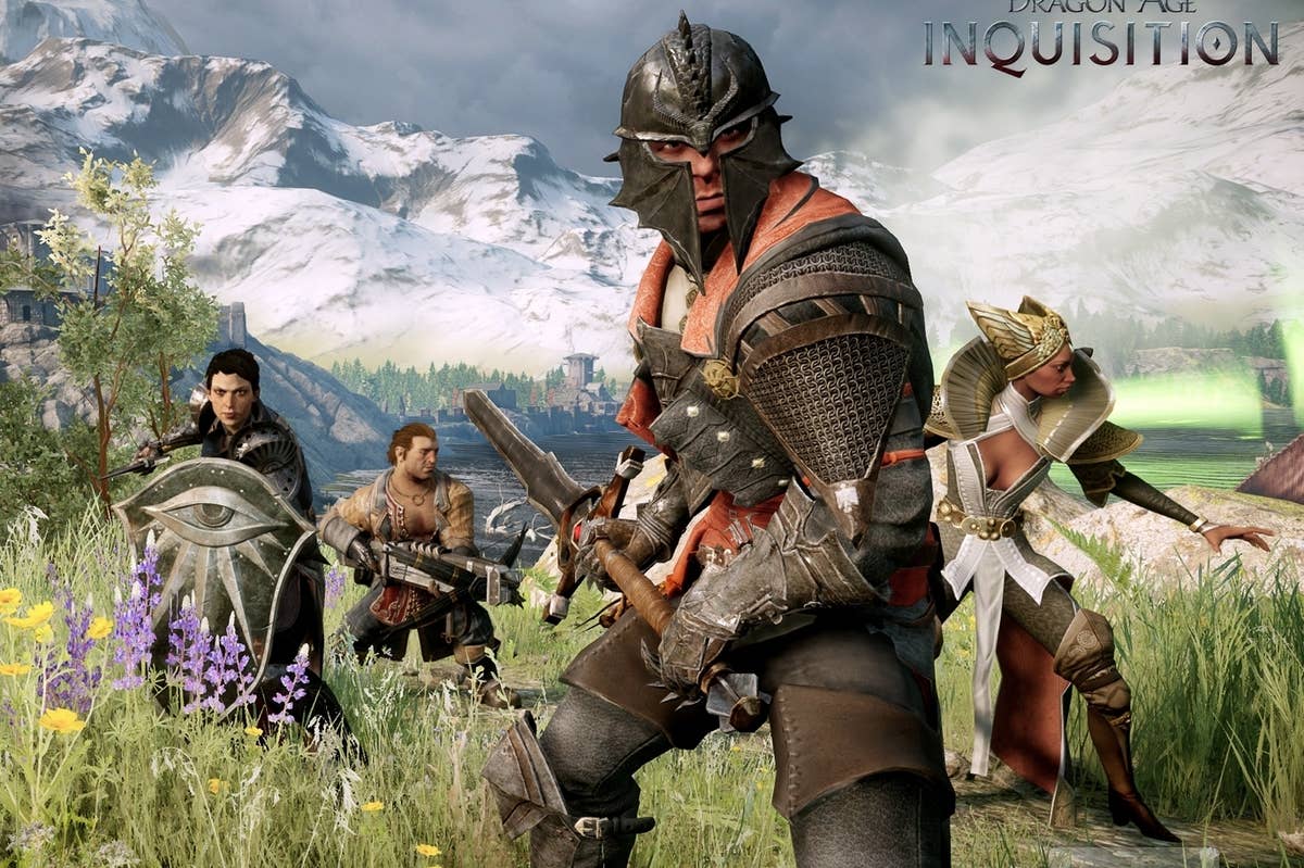 Dragon Age: Inquisition has tactical view from Dragon Age: Origins