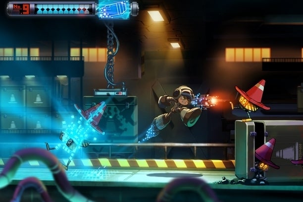 Keiji Inafune Kickstarts Mega Man spiritual successor Mighty No. 9 ...