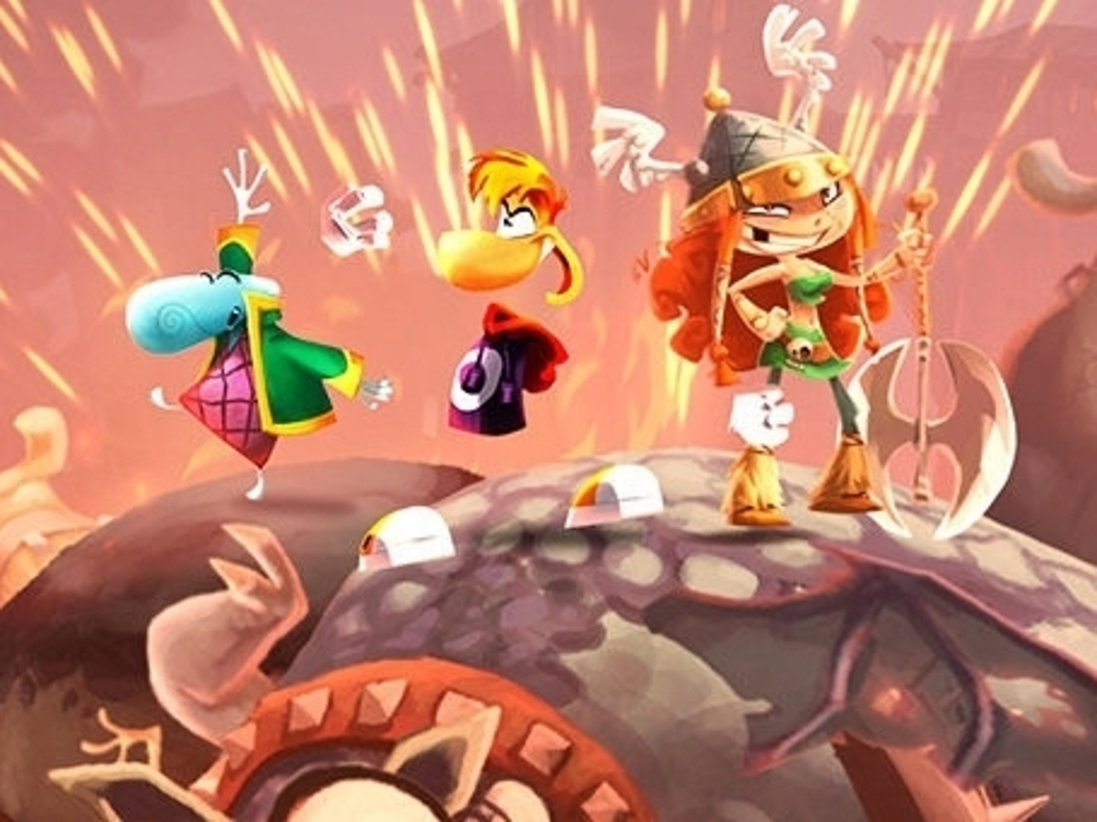 Rayman Origins Characters Names