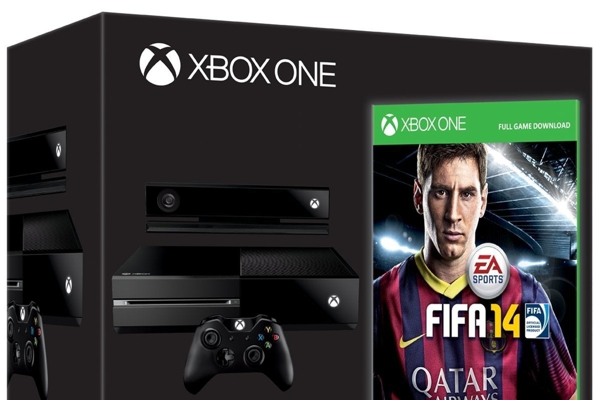 Free FIFA 14 with Xbox One Day One Edition pre-orders only