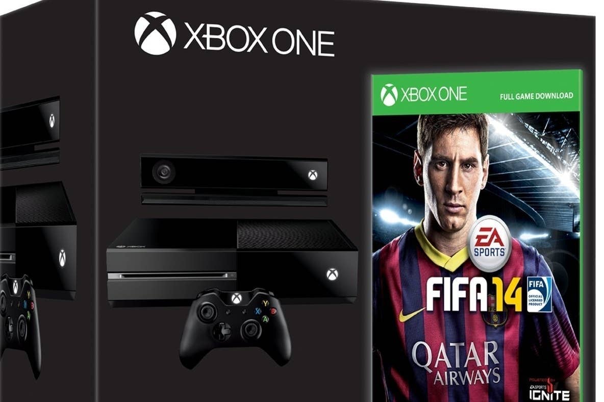 Xbox One: FIFA 14 gratuito apenas na edição Day One