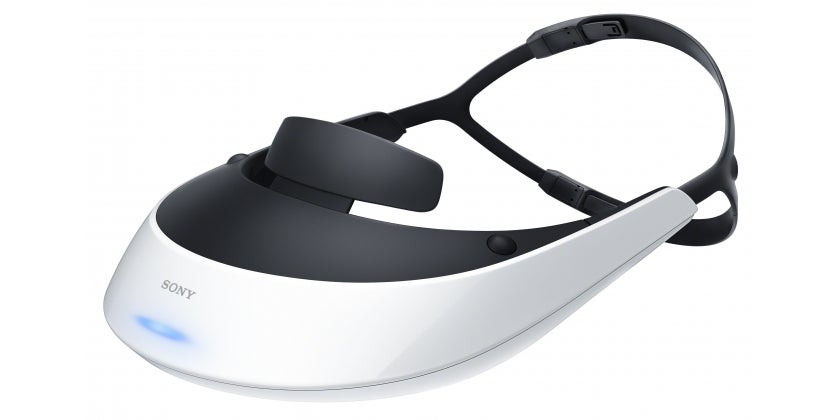 Sony discount virtual reality