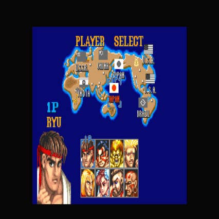 Street Fighter II: The World Warrior - Análise - Virtual Console Wii U