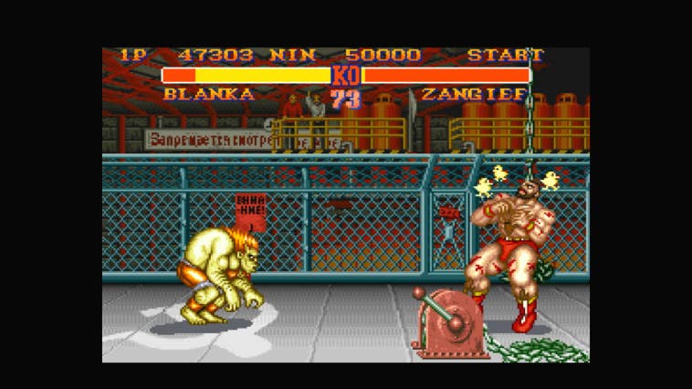 Street Fighter II: The World Warrior - Análise - Virtual Console Wii U