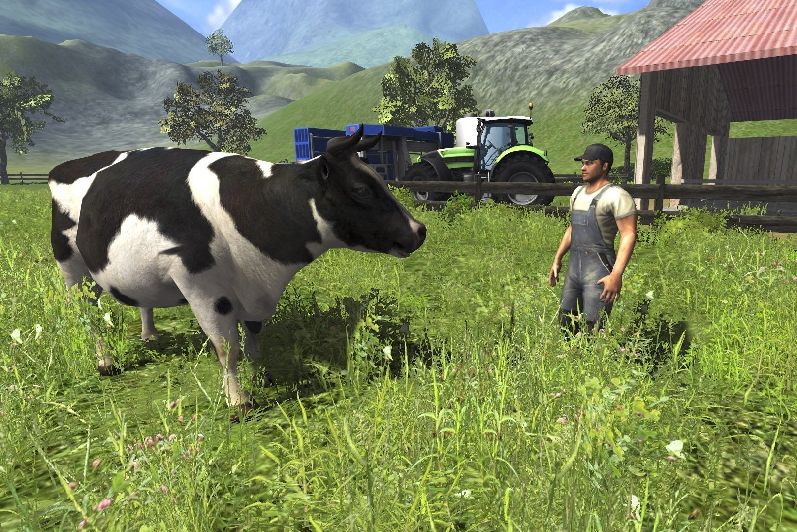 Farming Simulator Review | Eurogamer.net